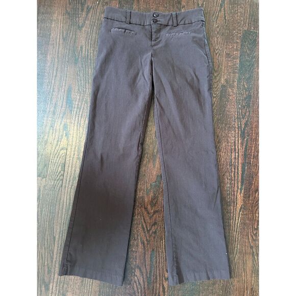 Vintage Y2K Low Rise Brown Slacks Size 3 - Fits like XS - Picture 1 of 11